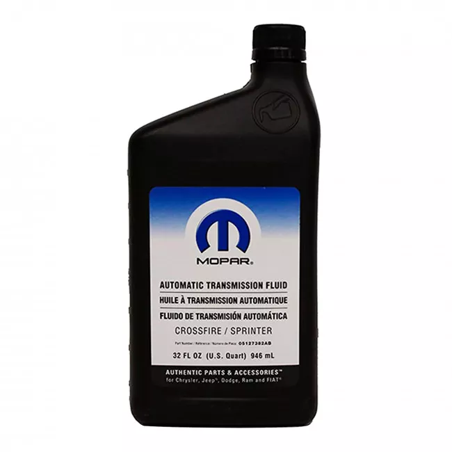 Масло трансмисионное Mopar Auto Transm Fluid 236.12 ATF 1qt 0,946л (05127382AB)
