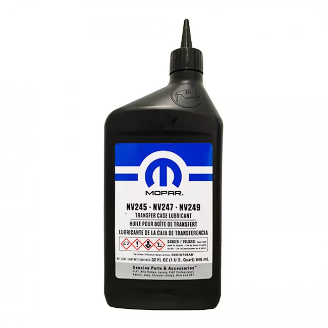 Олива трансмісійна Mopar Transfer Case Lubricant NV 245,247,249 1л (05016796AD)