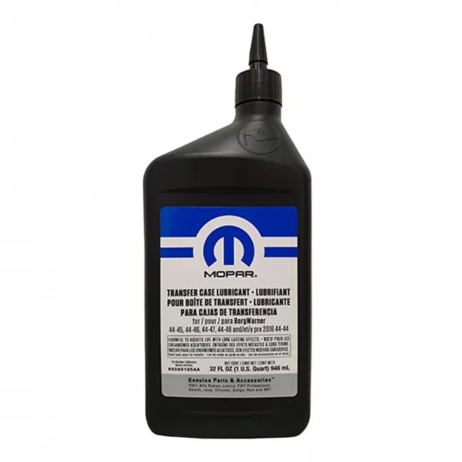 Трансмиссионное масло Mopar Transfer Case Lubricant RAM1500 0,946л (68089195AA)
