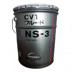 Масло трансмисионное Nissan CVT NS-3 20л (KLE53-00002)