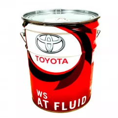 Трансмисионное масло Toyota ATF WS 20л