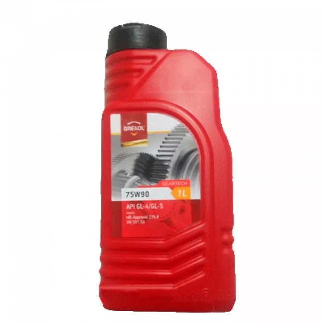 Трансмісійна олива BREXOL GEARTECH EP 75W-90 GL-4/GL-5 1л