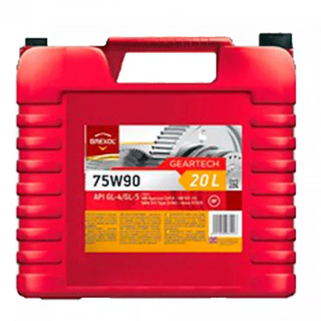 Трансмісійна олива BREXOL GearTECH EP 75W90 GL-4/GL-5 20л