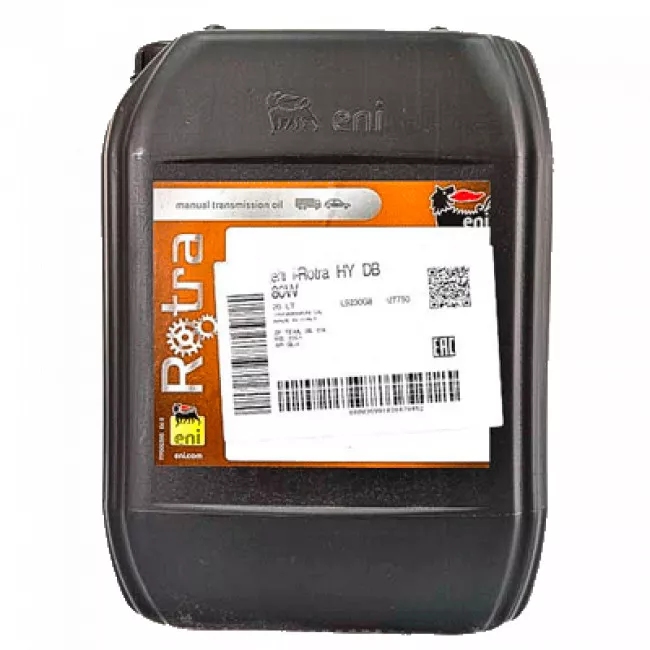 Трансмісійна олива Eni ROTRA HY DB 80W GL-4 20л Трансмісійна олива Eni ROTRA HY DB 80W GL-4 20л