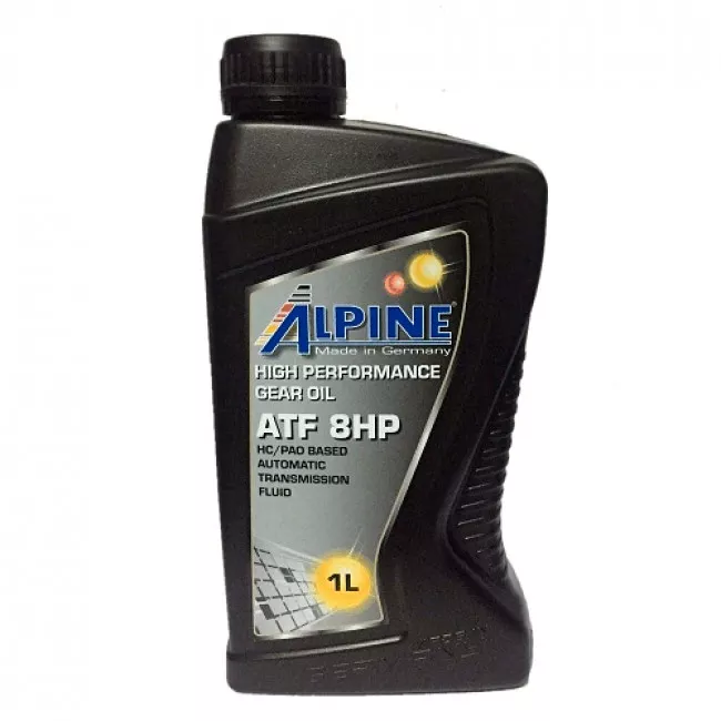 Трансмиссионное масло Alpine ATF 8HP 1л (24523/1595-1)
