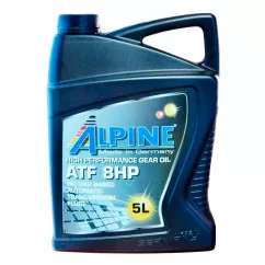 Трансмісійна олива Alpine ATF 8HP 5л