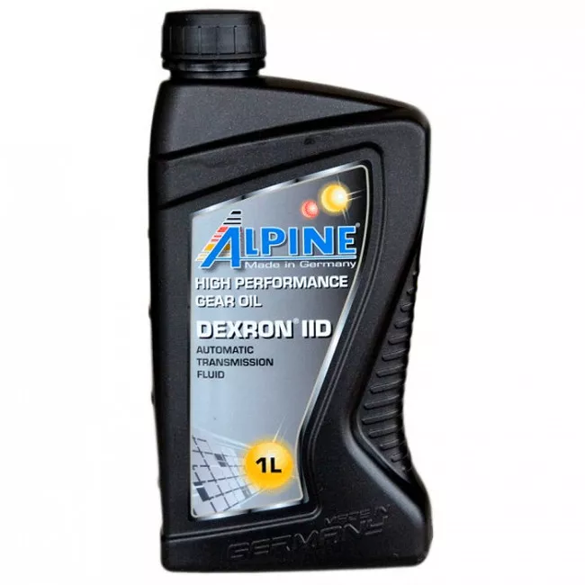 Трансмиссионное масло Alpine ATF Dexron II D 1л (0645-1/23488) Трансмиссионное масло Alpine ATF Dexron II D 1л (0645-1/23488)