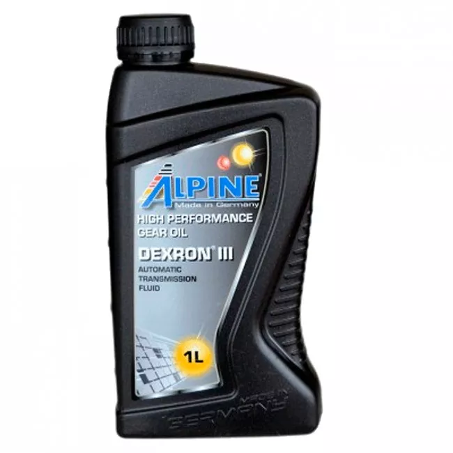 Трансмісійна олива Alpine ATF Dexron III 1л (0665-1/23491)