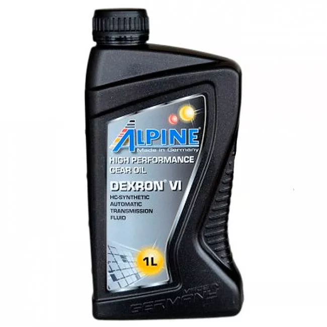 Олива трансмісійна Alpine ATF Dexron VI 1л (0695-1/23493)