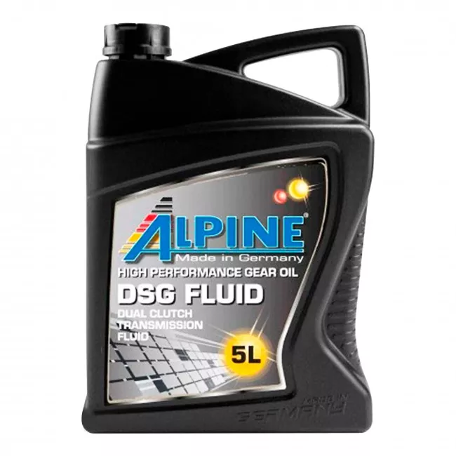 Масло трансмиссионное Alpine ATF DSG 5л (1535-5)