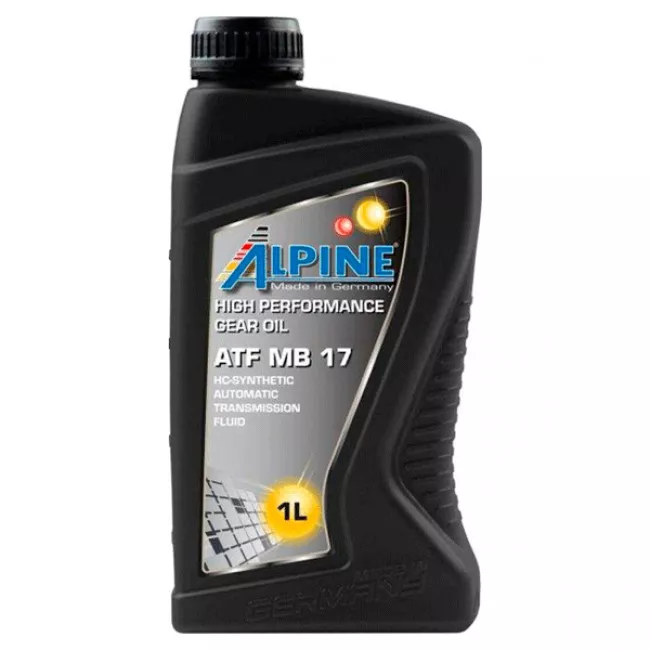 Трансмісійна олива Alpine ATF MB 17 1л (1655-1) (29728)