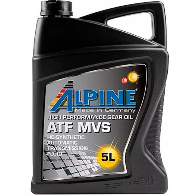 Масло трансмиссионное Alpine ATF MVS красное 5л (0735-5) (29970) Масло трансмиссионное Alpine ATF MVS красное 5л (0735-5) (29970)