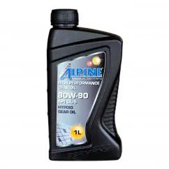 Трансмиссионное масло Alpine Gear Oil 80W-90 GL-5 1л