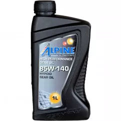 Масло трансмиссионное Alpine Gear Oil 85W-140 GL-5 1л (0785-1) (24873)
