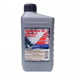 Трансмиссионное масло Alpine Gear Oil 85W-90 LS GL-5 1л