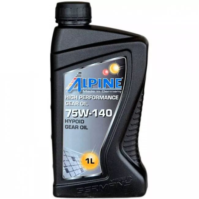 Трансмісійна олива Alpine Syngear 75W-140 API GL-5 LS 1л (0795-1) (24874) Трансмісійна олива Alpine Syngear 75W-140 API GL-5 LS 1л (0795-1) (24874)