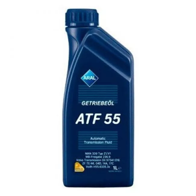 Трансмісійна олива ARAL ATF 55 75W 1л (15928)