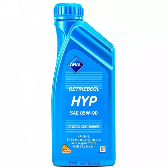 Масло трансмиссионное ARAL HYP 85W-90 1л (14257)