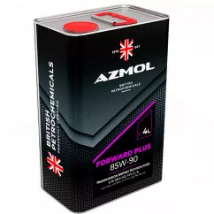 Масло трансмиссионное AZMOL FORWARD PLUS 85W-90 4л (металл)
