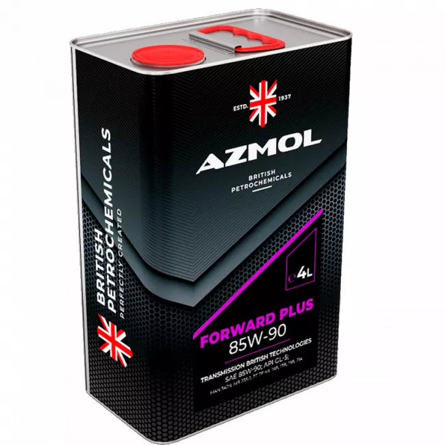 Олива трансмісійна AZMOL FORWARD PLUS 85W-90 4л (метал)