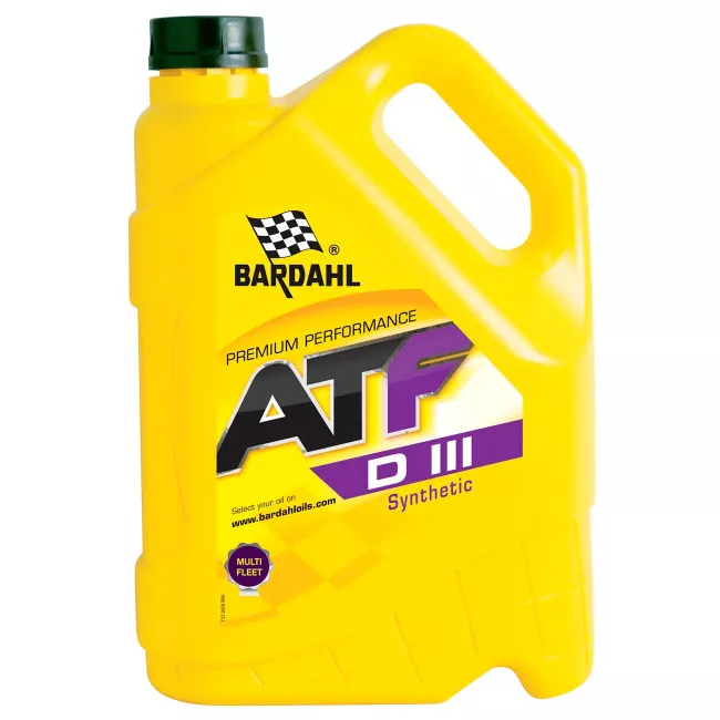 Масло трансмиссионное BARDAHL ATF D III 5л (36283) Масло трансмиссионное BARDAHL ATF D III 5л (36283)