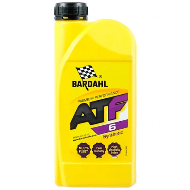Трансмісійна олива BARDAHL "ATF D VI" 1л (36591)