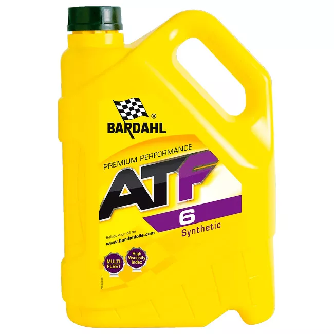 Масло трансмиссионное BARDAHL ATF D VI 5л (36593)