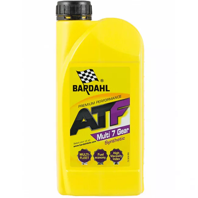 Трансмісійна олива BARDAHL "ATF Multi 7 Gear" 1л (36581)