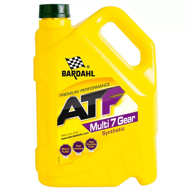 Трансмісійна олива BARDAHL ATF MULTI 7 Gear 5л (36583)