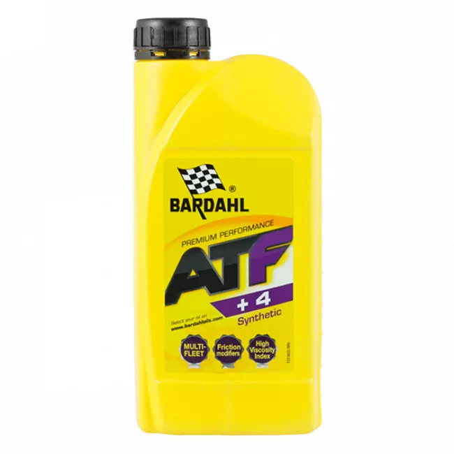 Трансмісійна олива BARDAHL "ATF+4" 1л (36551)