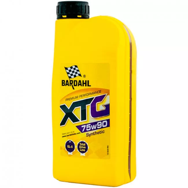 Масло трансмиссионное BARDAHL "XTG 75W-90" 1л (36381)