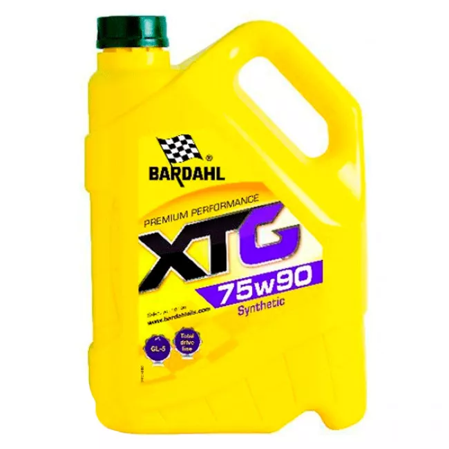 Трансмісійна олива BARDAHL XTG 75W-90 5л (36383)