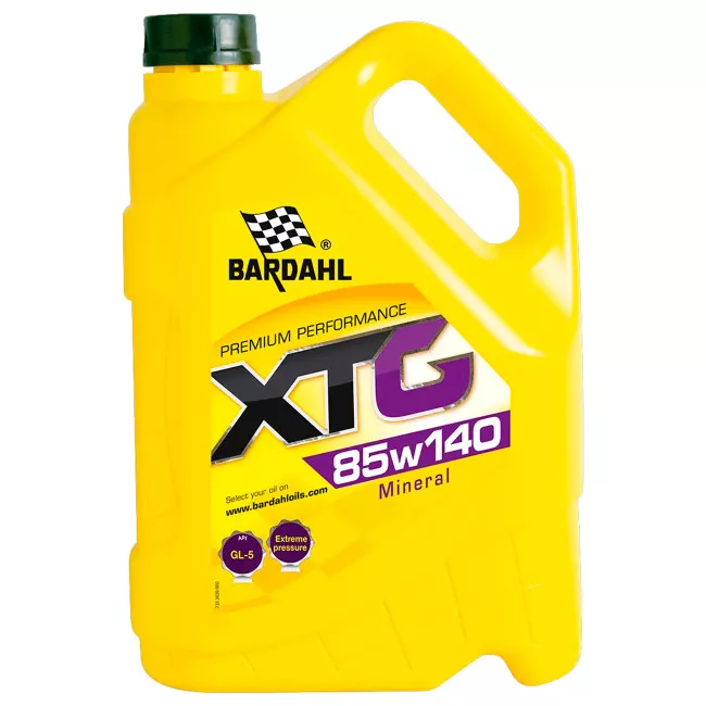 Трансмісійна олива BARDAHL XTG 85W-140 GL-5 5л (36393)