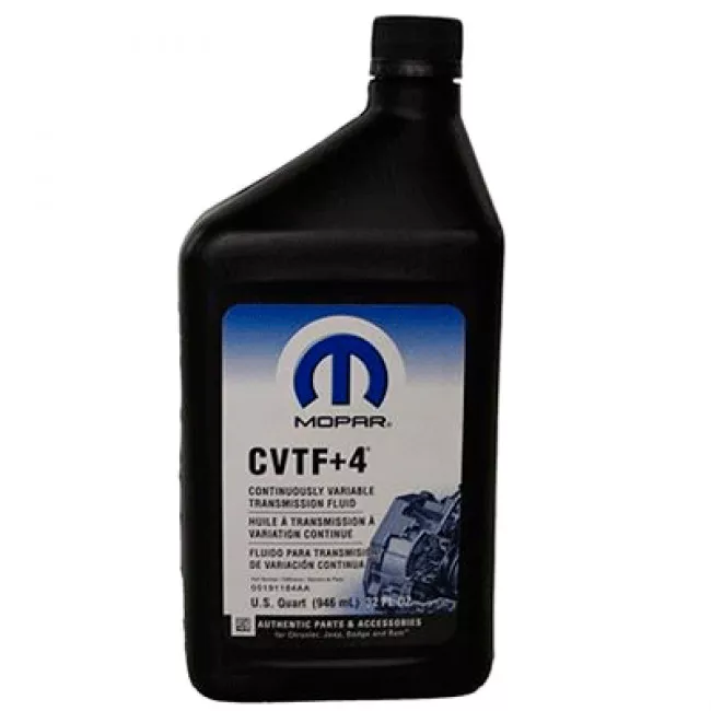 Трансмісійна олива Mopar CVTF+4 0,946л (05191184AA) Трансмісійна олива Mopar CVTF+4 0,946л (05191184AA)