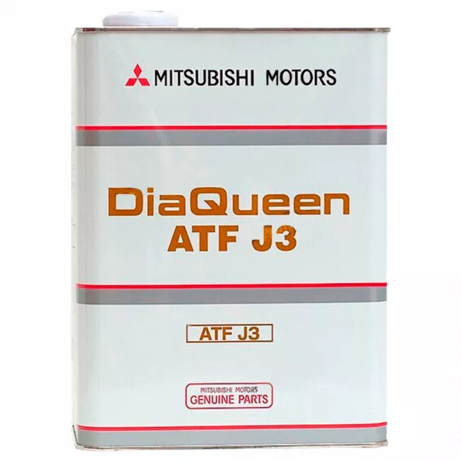 Масло трансмиссионное cинтетическое Mitsubishi "Dia Queen ATF J3", 4л (4031610) Масло трансмиссионное cинтетическое Mitsubishi "Dia Queen ATF J3", 4л (4031610)