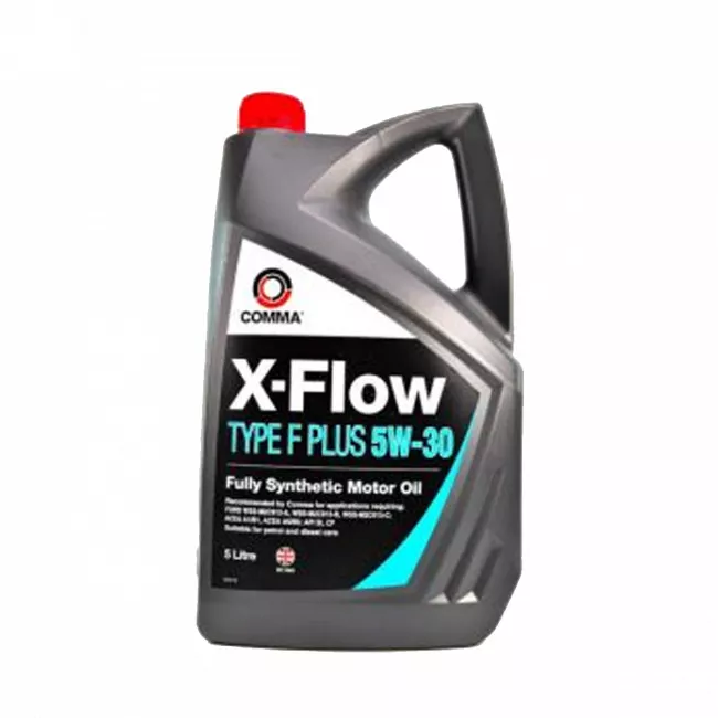 Масло трансмиссионное COMMA DCTRANS FLUID PLUS 5л (E6166E)