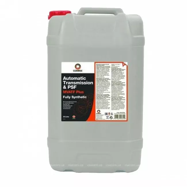 Трансмісійна оливаCOMMA MVATF PLUS 20л (E4741B)