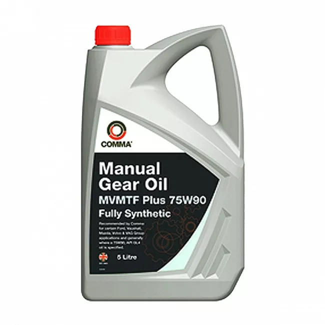 Масло трансмиссионное COMMA MVMTF PLUS 75W-90 5л (D966CA)