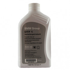 Масло трансмиссионное для раздаточной коробки BMW "DTF1 (TF 0870 75W)" 1л (83222409710)