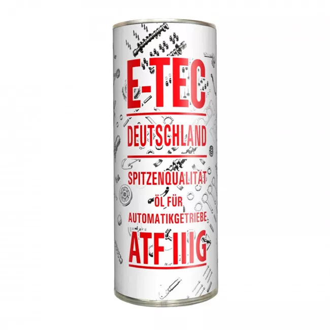 Трансмиссионное масло Е-ТЕС ATF IIIG 1л (5336)