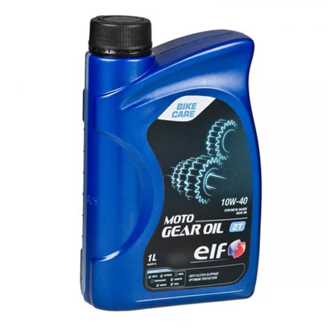 Трансмиссионное масло ELF Moto Gear Oil 10W40 1л (194969)