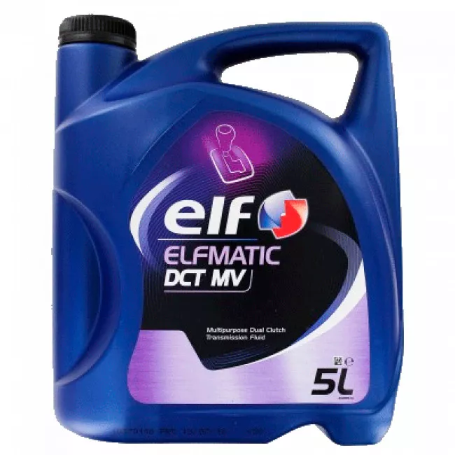 Трансмиссионное масло ELFMATIC DCT MV 5л (203953)