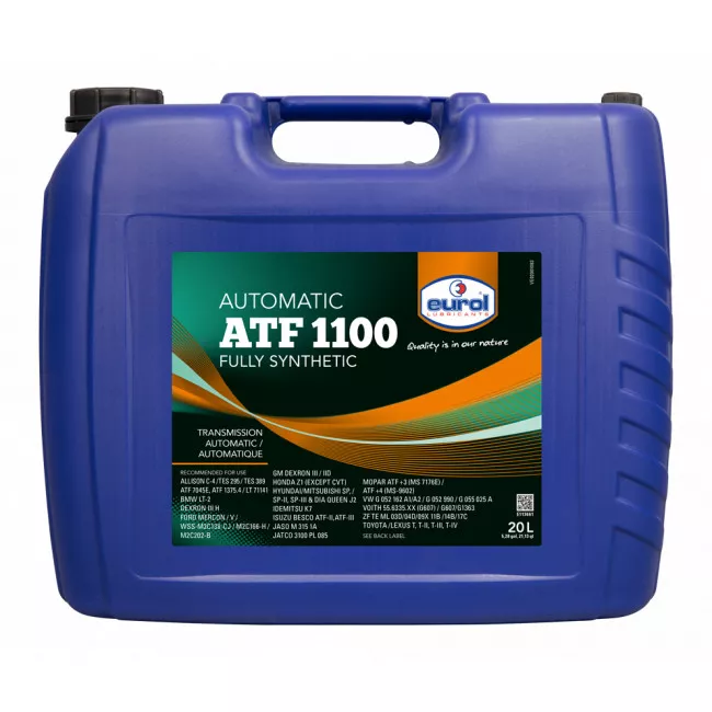 Трансмісійна олива Eurol ATF 1100 20л (E113661)