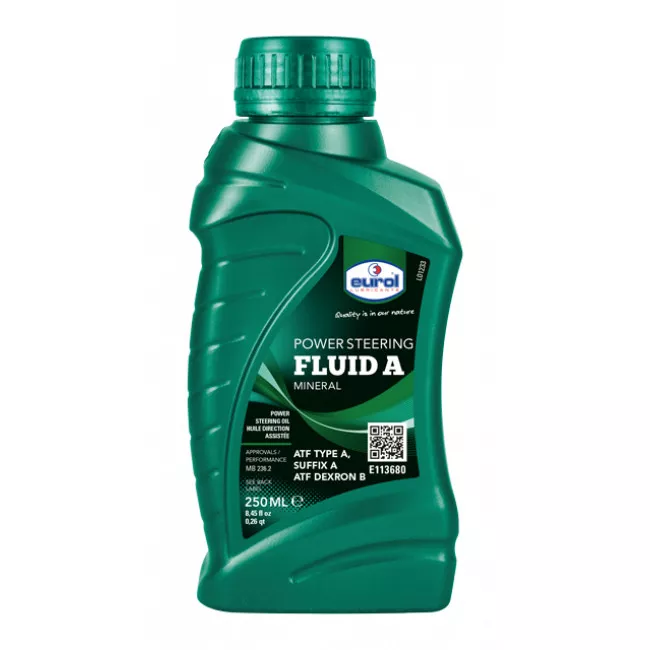 Трансмиссионное масло Eurol Powersteering fluid A 0,25л (E113680)