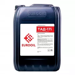 Трансмиссионное масло Eurooil ТАД-17И 85W-90 17.5кг
