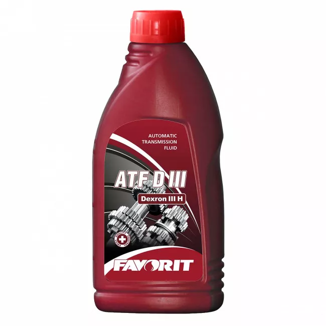 Трансмиссионное масло Favorit ATF D III 1л (4810446007954) Трансмиссионное масло Favorit ATF D III 1л (4810446007954)