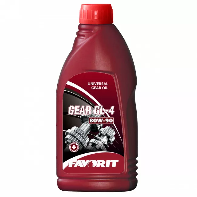 Масло трансмиссионное Favorit "Gear GL-4 SAE 80W-90 API GL-4", 1л (4810446004953)