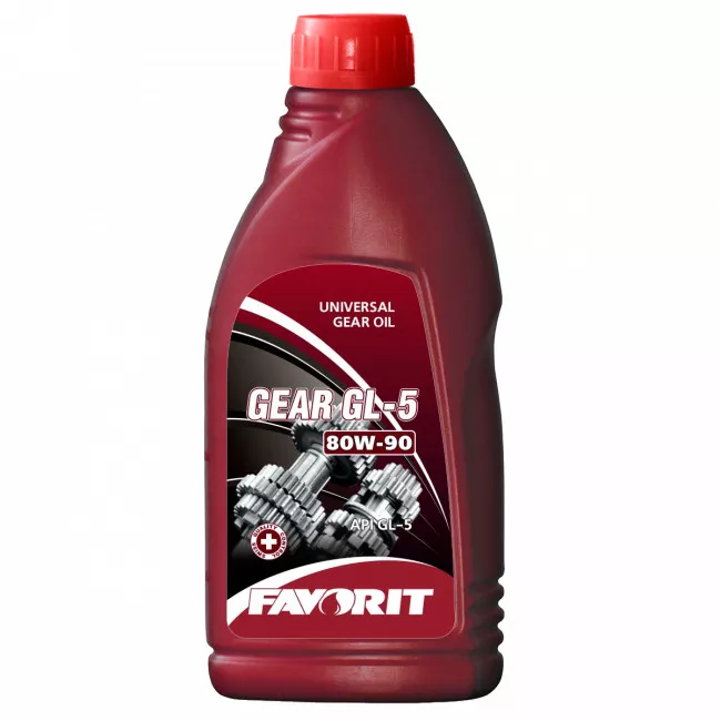 Трансмиссионное масло Favorit Gear GL-5 SAE 80W-90 1л (4810446005035) Трансмиссионное масло Favorit Gear GL-5 SAE 80W-90 1л (4810446005035)