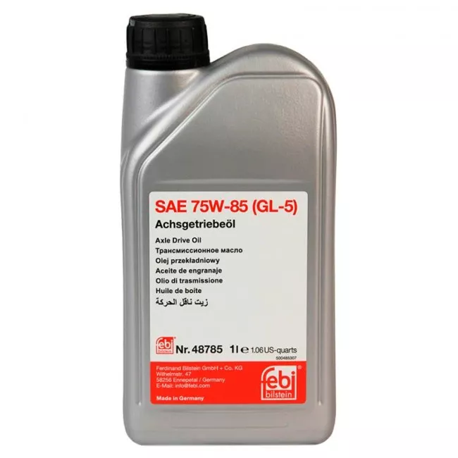 Трансмиссионное масло Febi 75W-85 GL-5 1л (48785)