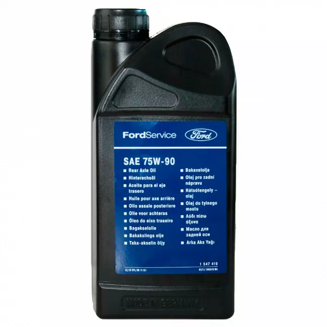 Трансмісійна олива Ford 75W-90 1л (1547419) Трансмісійна олива Ford 75W-90 1л (1547419)